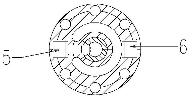 Compound type pressurizing oil cylinder