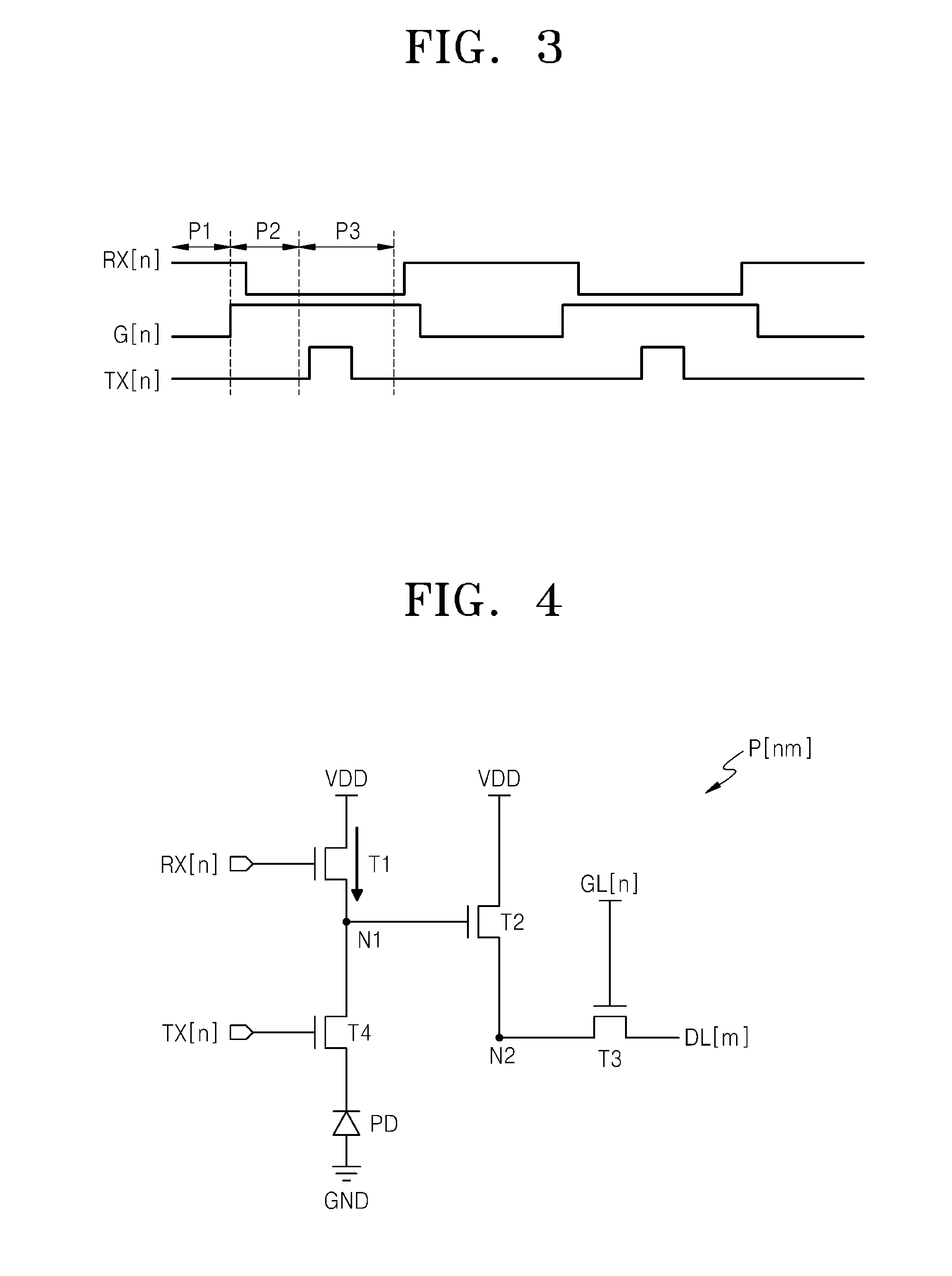 Photo detecting pixels and x-ray detector including the same