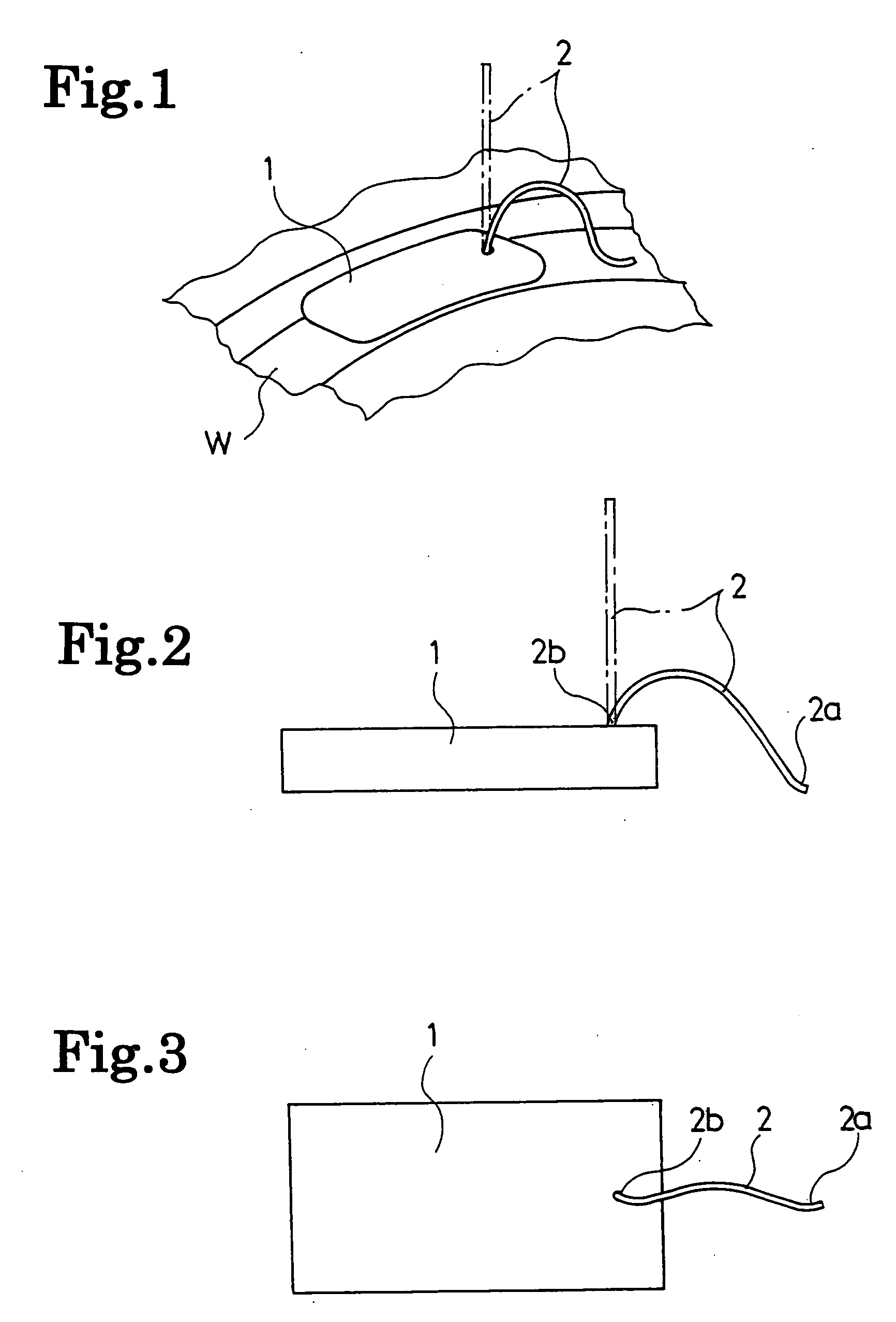 Sensor device for tire