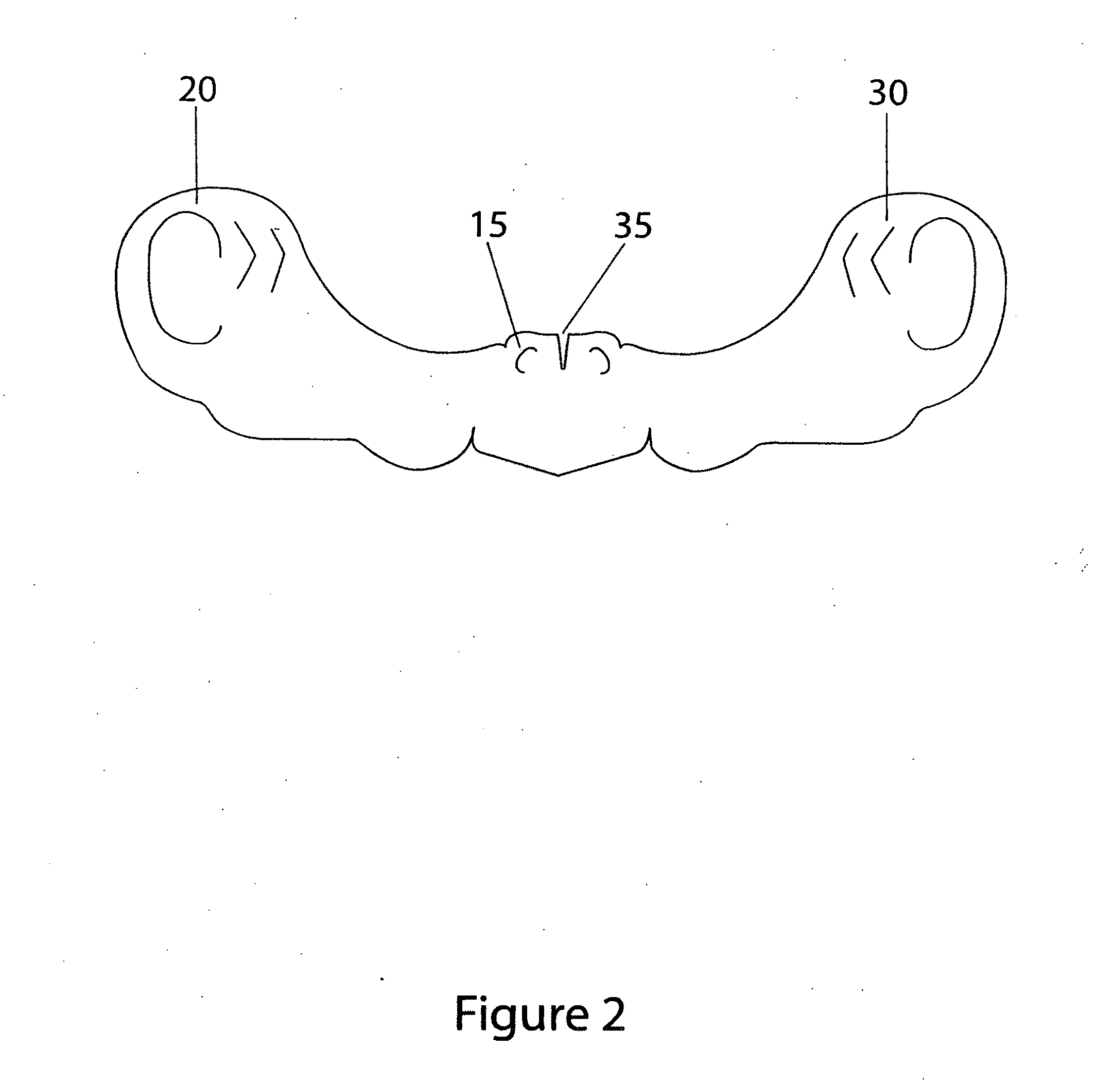 Flexible face mask apparatus