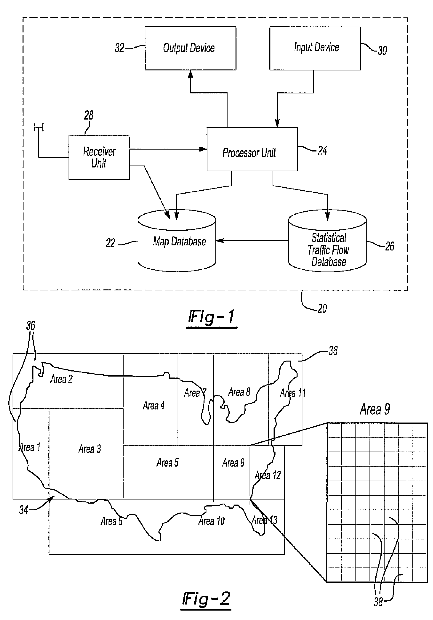 System and method for geographic interpolation of traffic data