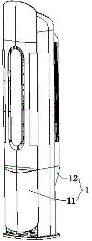 Air conditioner indoor unit and air conditioner