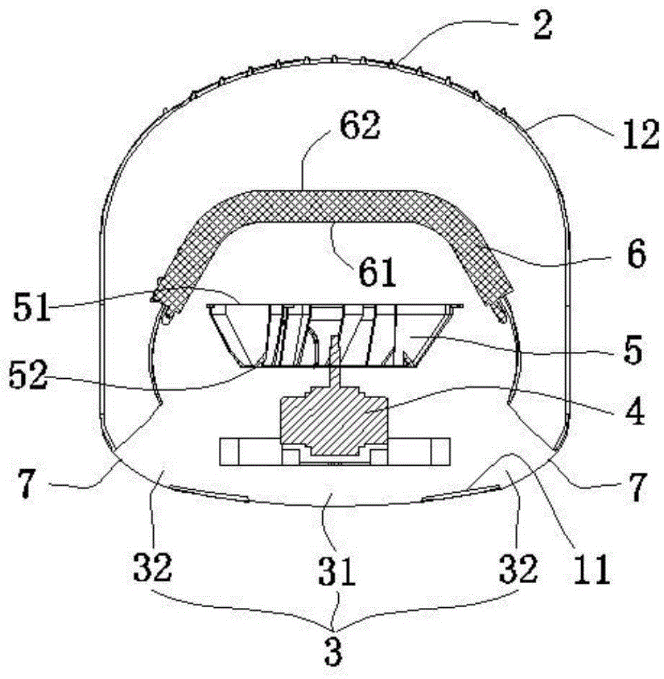 Air conditioner indoor unit and air conditioner