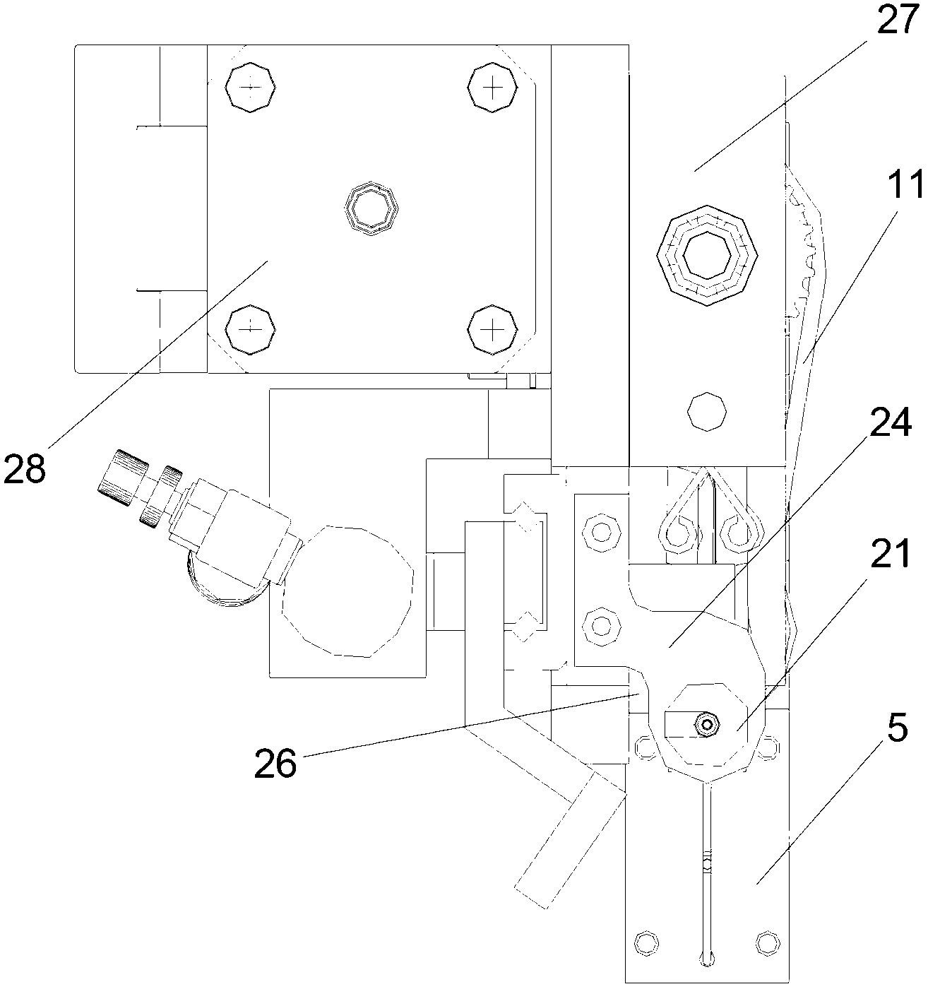 Embroidery bead feeding apparatus and method