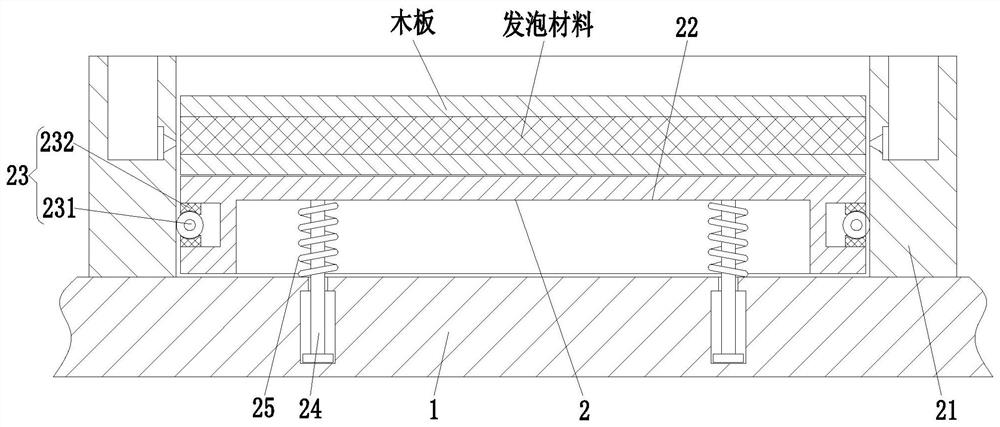 Foamed wood composite board production and manufacturing process