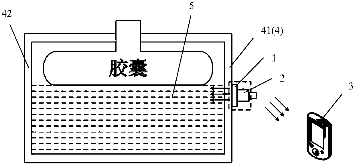 Method for measuring oil level of transformer oil conservator based on ultrasonic detection