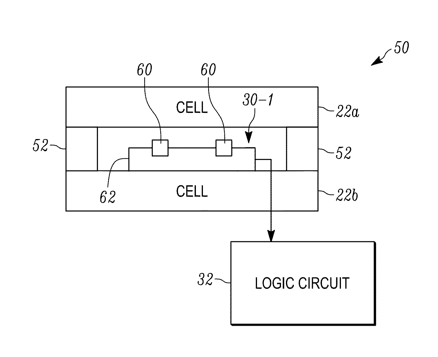 Method and apparatus to detect and manage battery pack cell swell