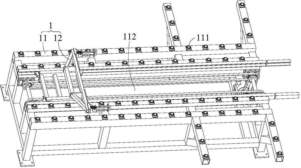 Shearing sending system