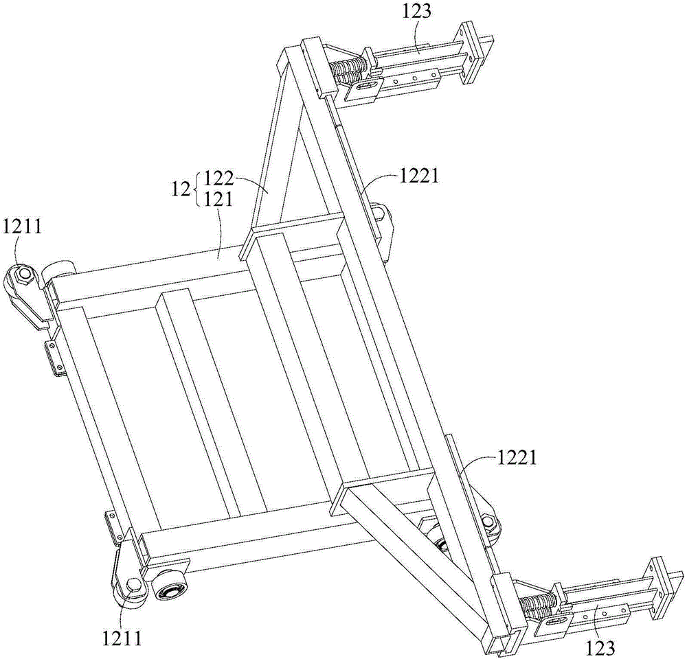 Shearing sending system