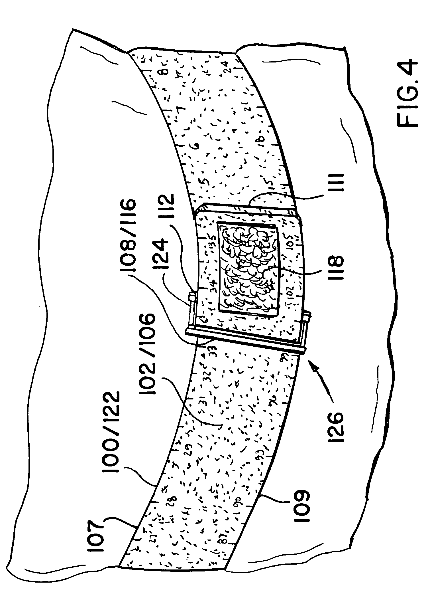 Belt or band-like exercise result measurement article with selectable display aspect