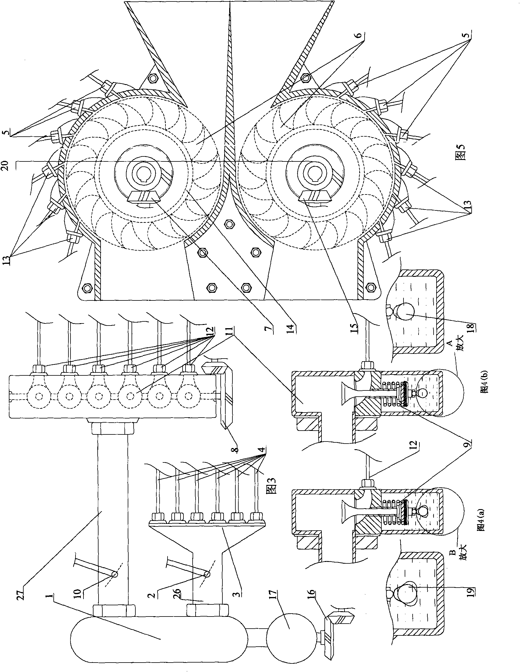 Wind air engine and automobile