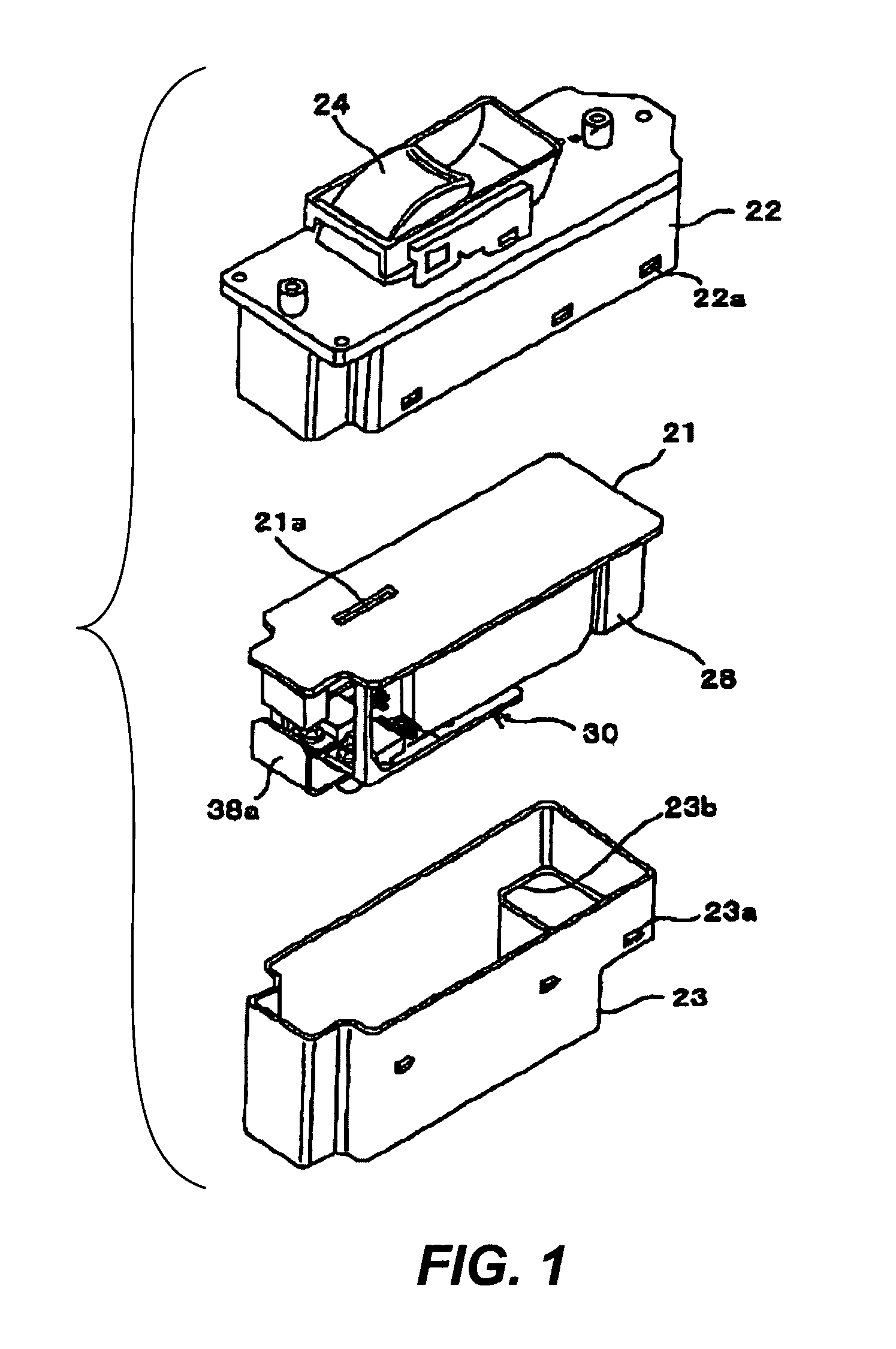 Mounting substrate and driving device using same