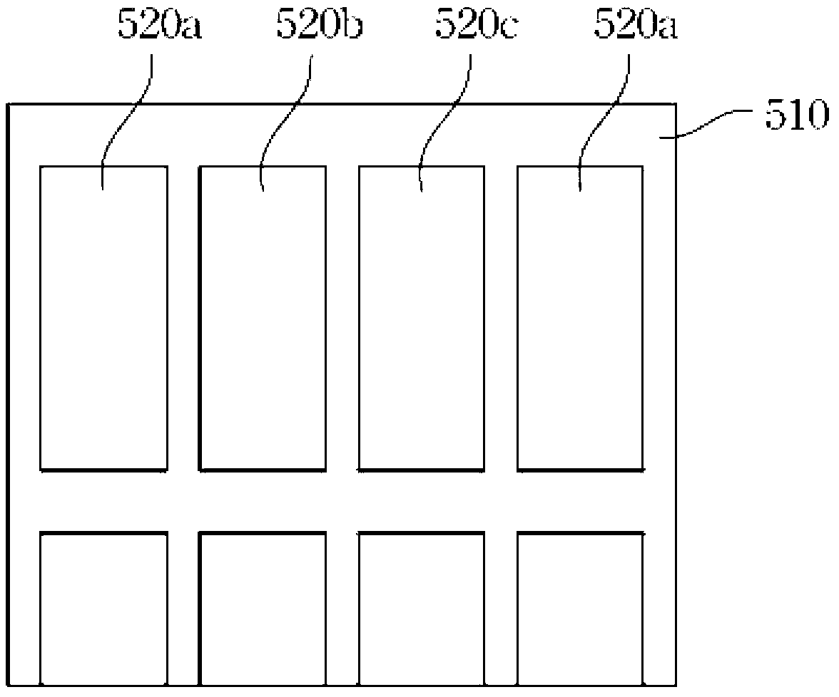 Embedded touch display and manufacturing method thereof