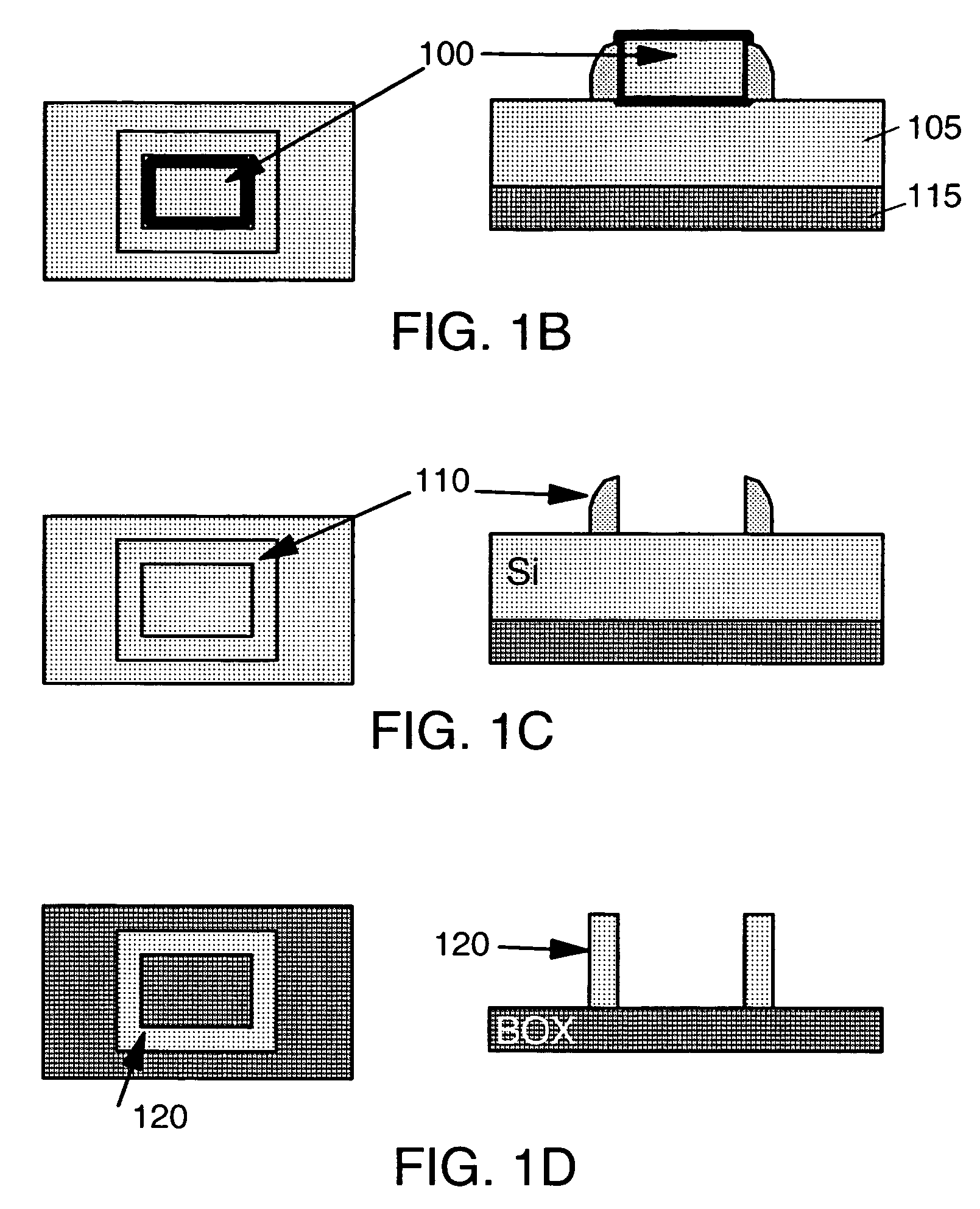 Method and device for automated layer generation for double-gate FinFET designs