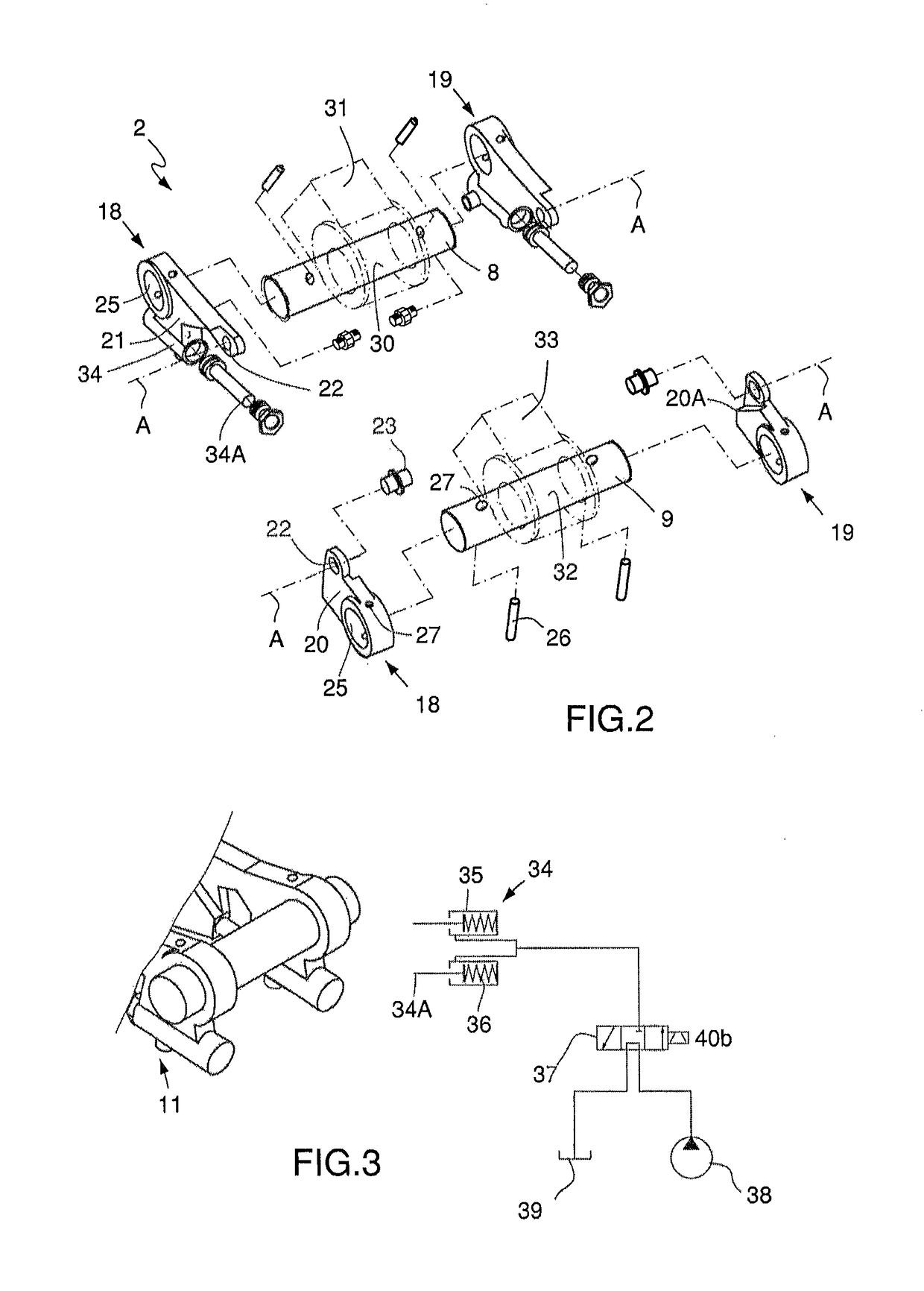 Arrangement for the removable coupling of a tool with a manoeuvrable arm of a working machine