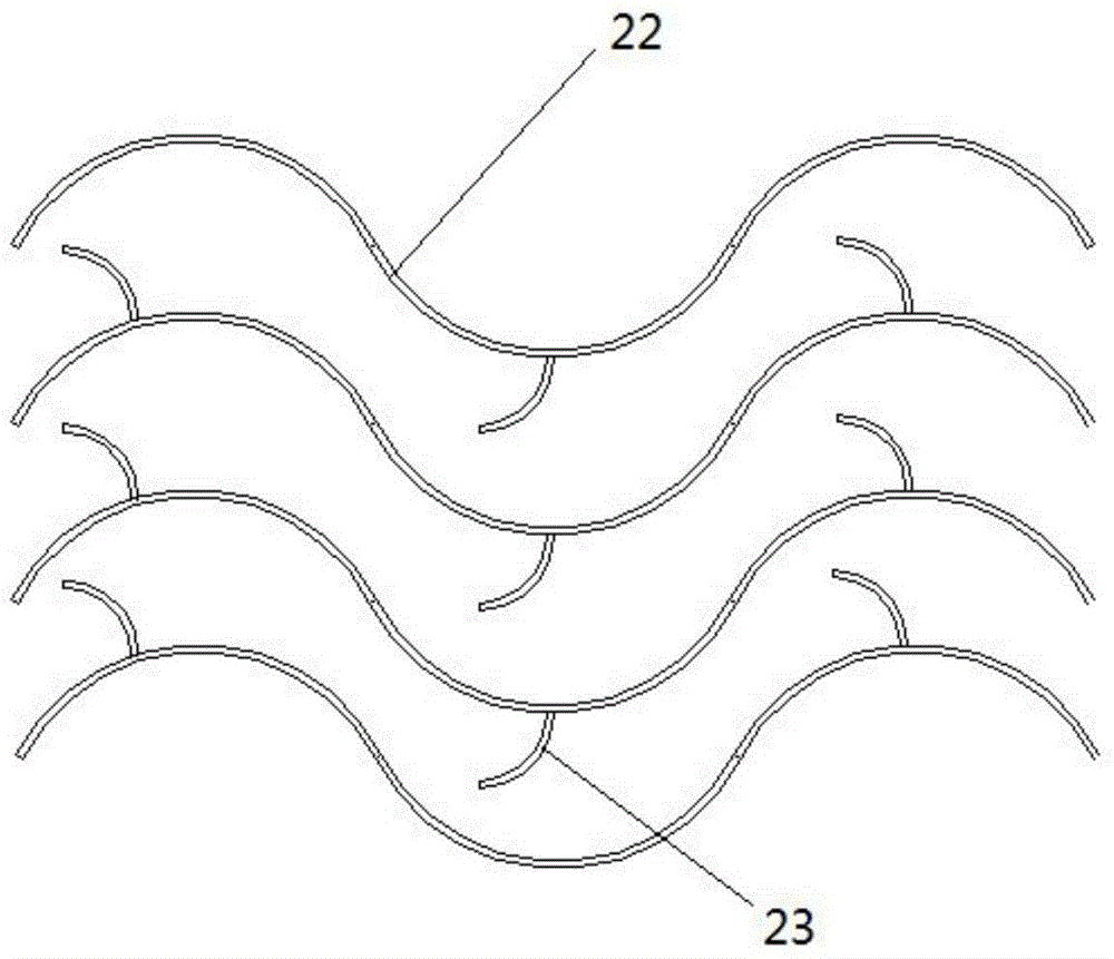 Recycling system of VOCs in exhaust gas