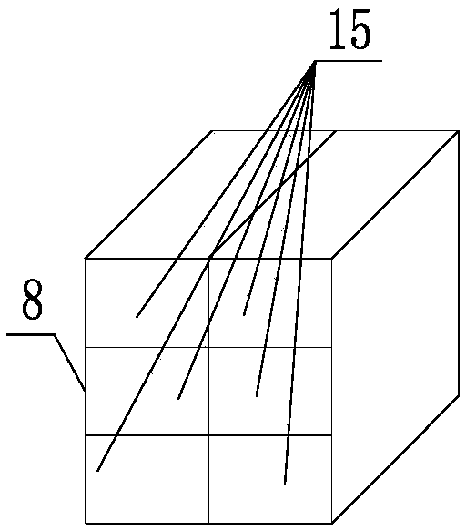 Efficient express item conveying system