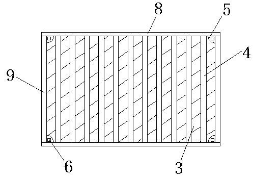 Konjak seed turnover frame