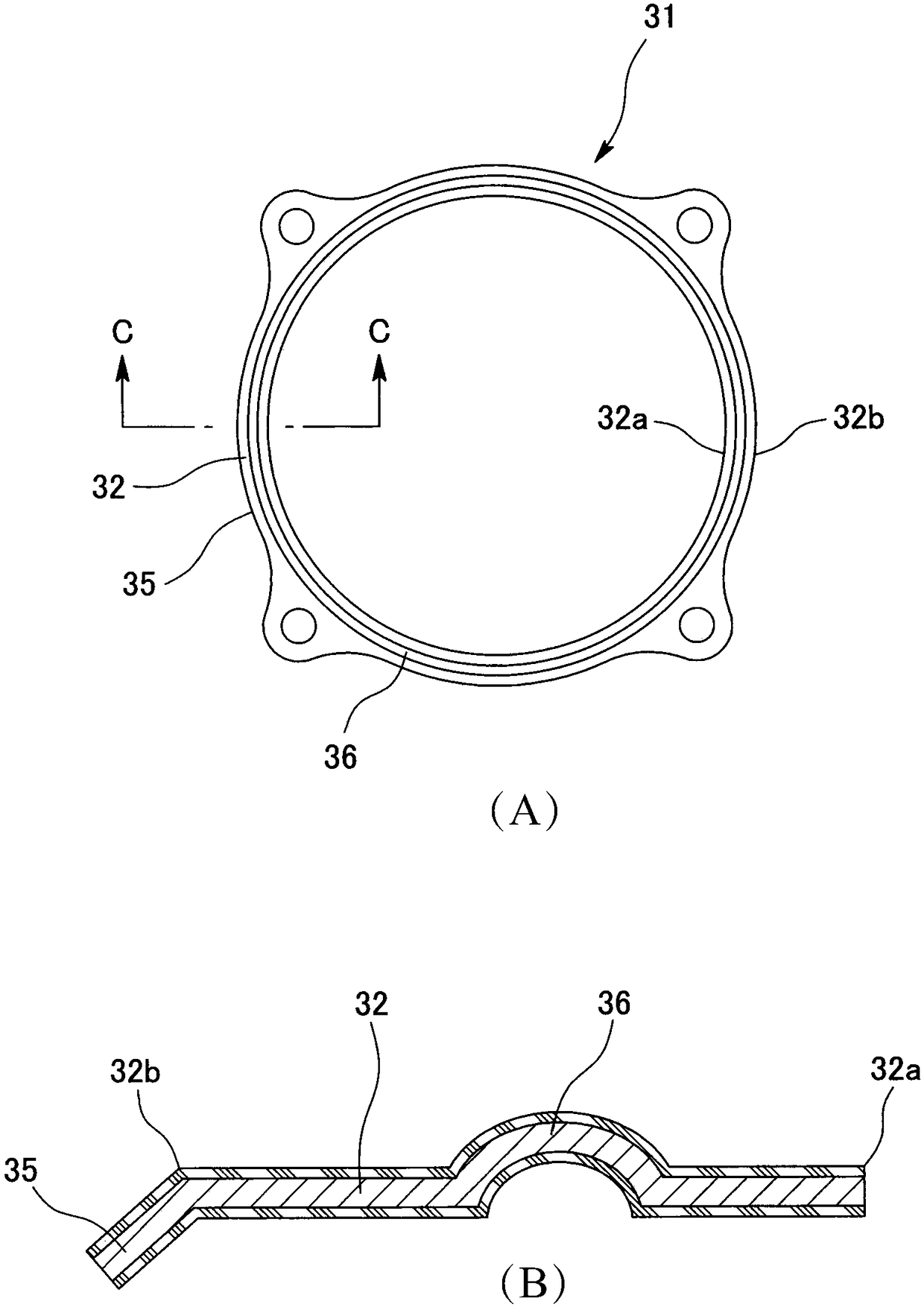 Metal gasket