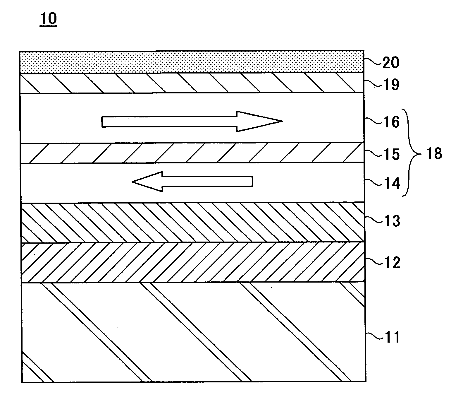 Magnetic recording medium, method of producing magnetic recording medium and magnetic storage apparatus