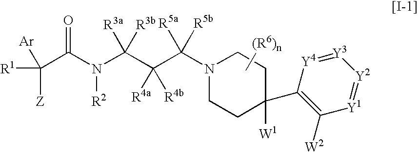 Melanin-concentrating hormone receptor antagonists containing piperidine derivatives as the active ingredient