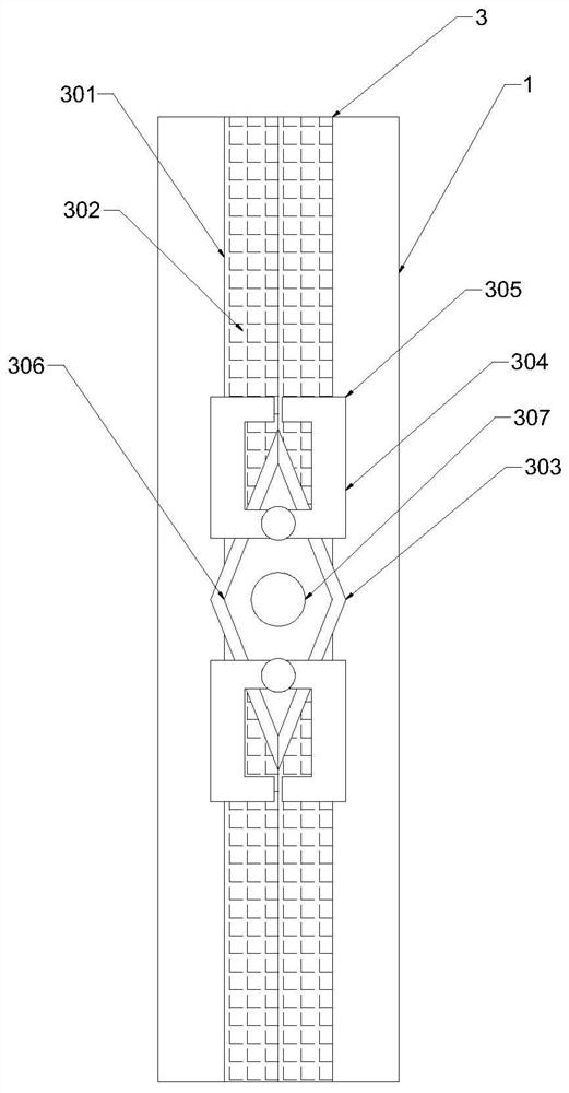 A dual-arm solar street light that can be lifted and lowered for easy maintenance