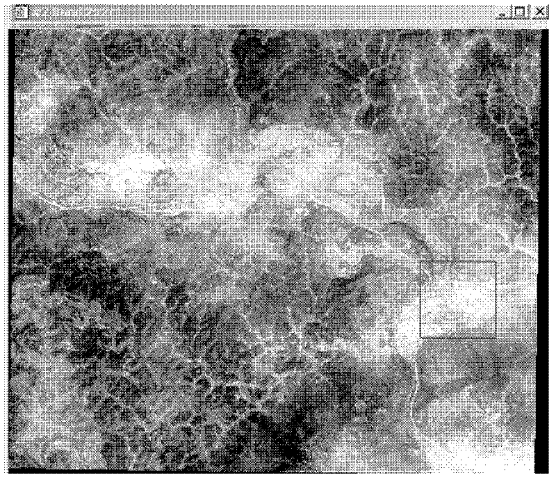 Method for removing thin cloud of remote sensing image