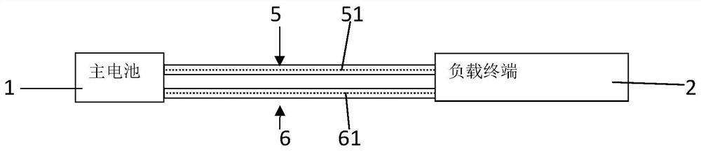 Load disconnection detection circuit and wired terminal device