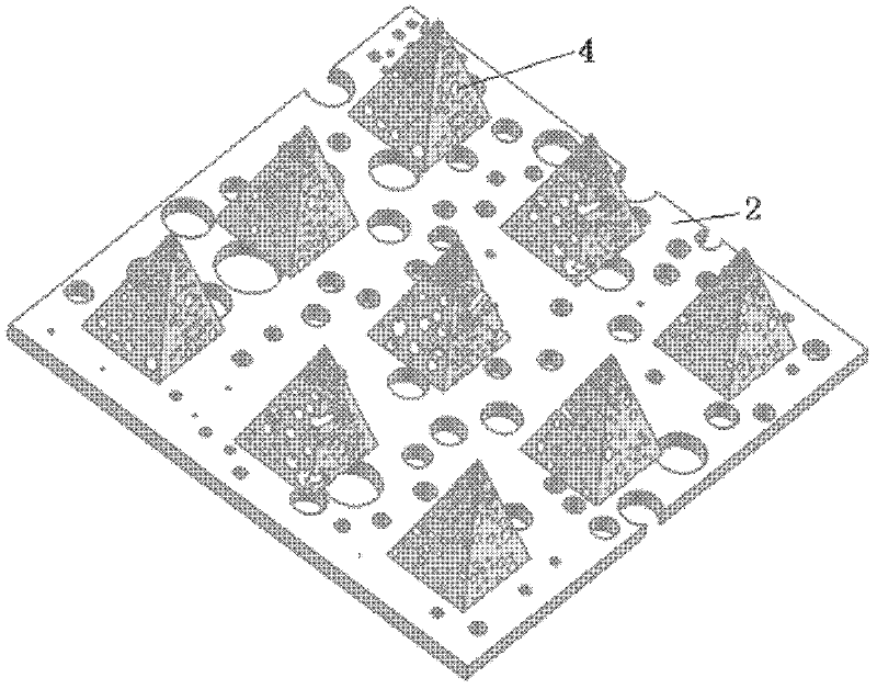 Percutaneous drug delivery system based on porous microneedle structure