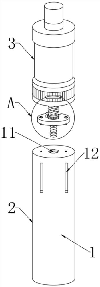 Electronic atomizer and manufacturing and assembling process thereof