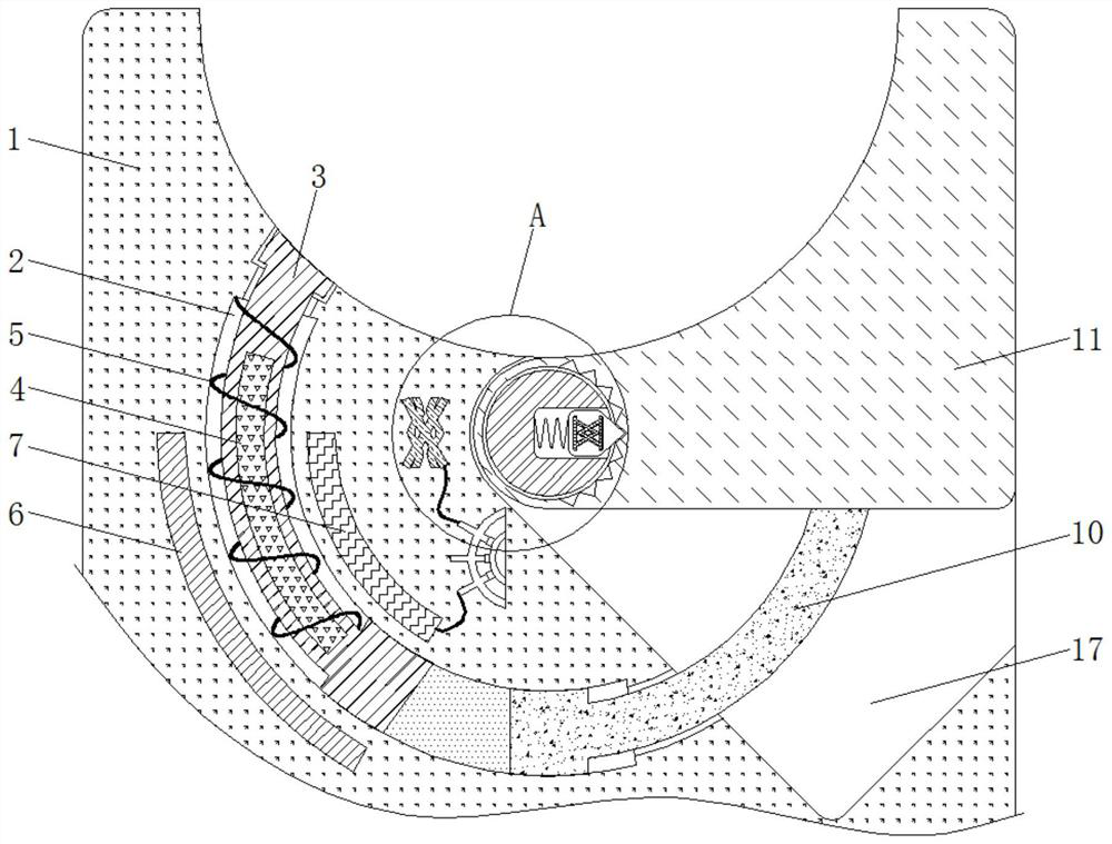 Easy-to-replace support frame for graphene spinning