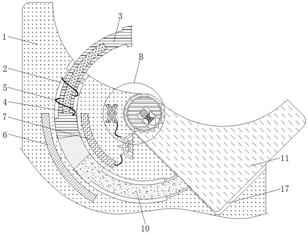 Easy-to-replace support frame for graphene spinning