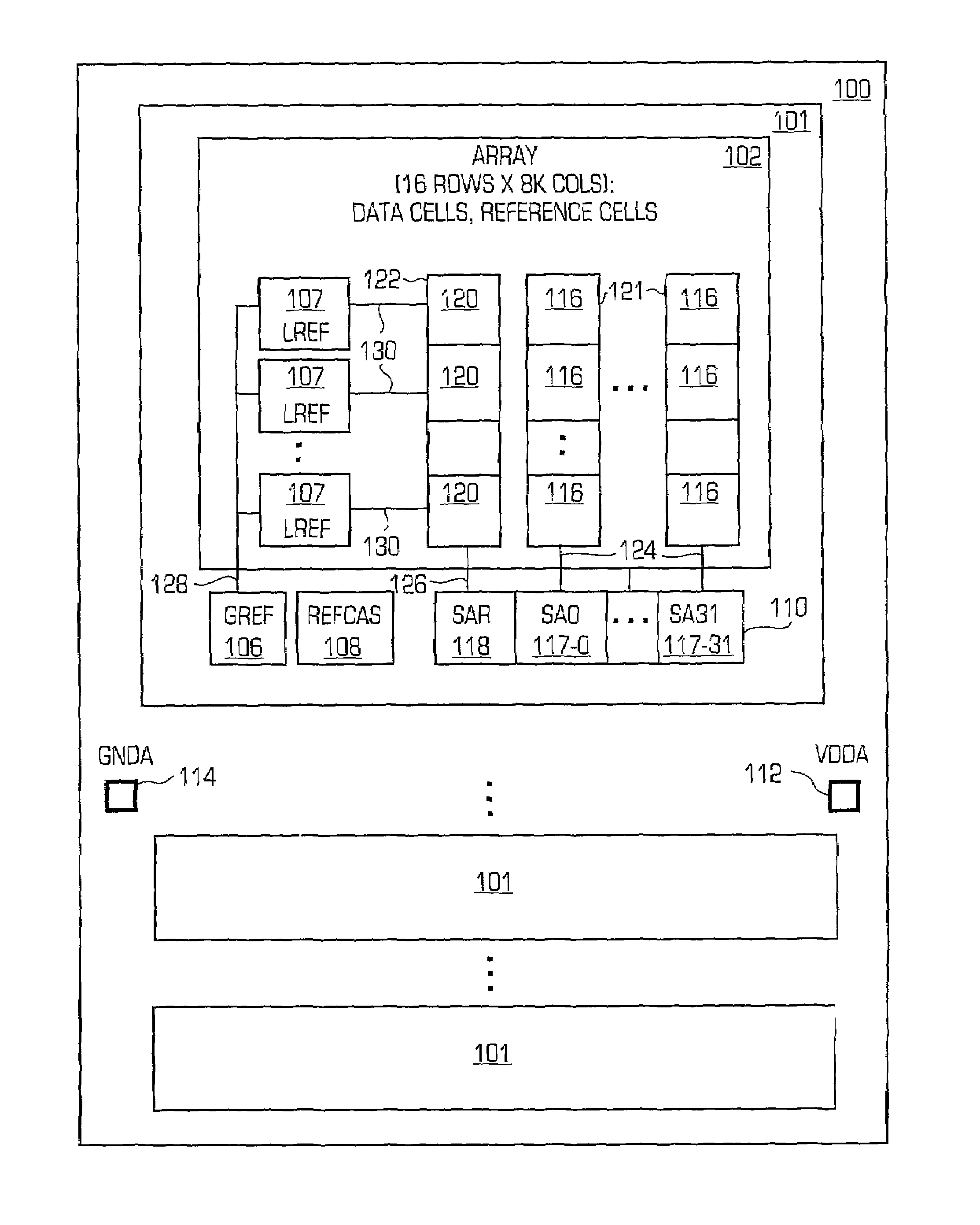 High speed and high precision sensing for digital multilevel non-volatile memory system