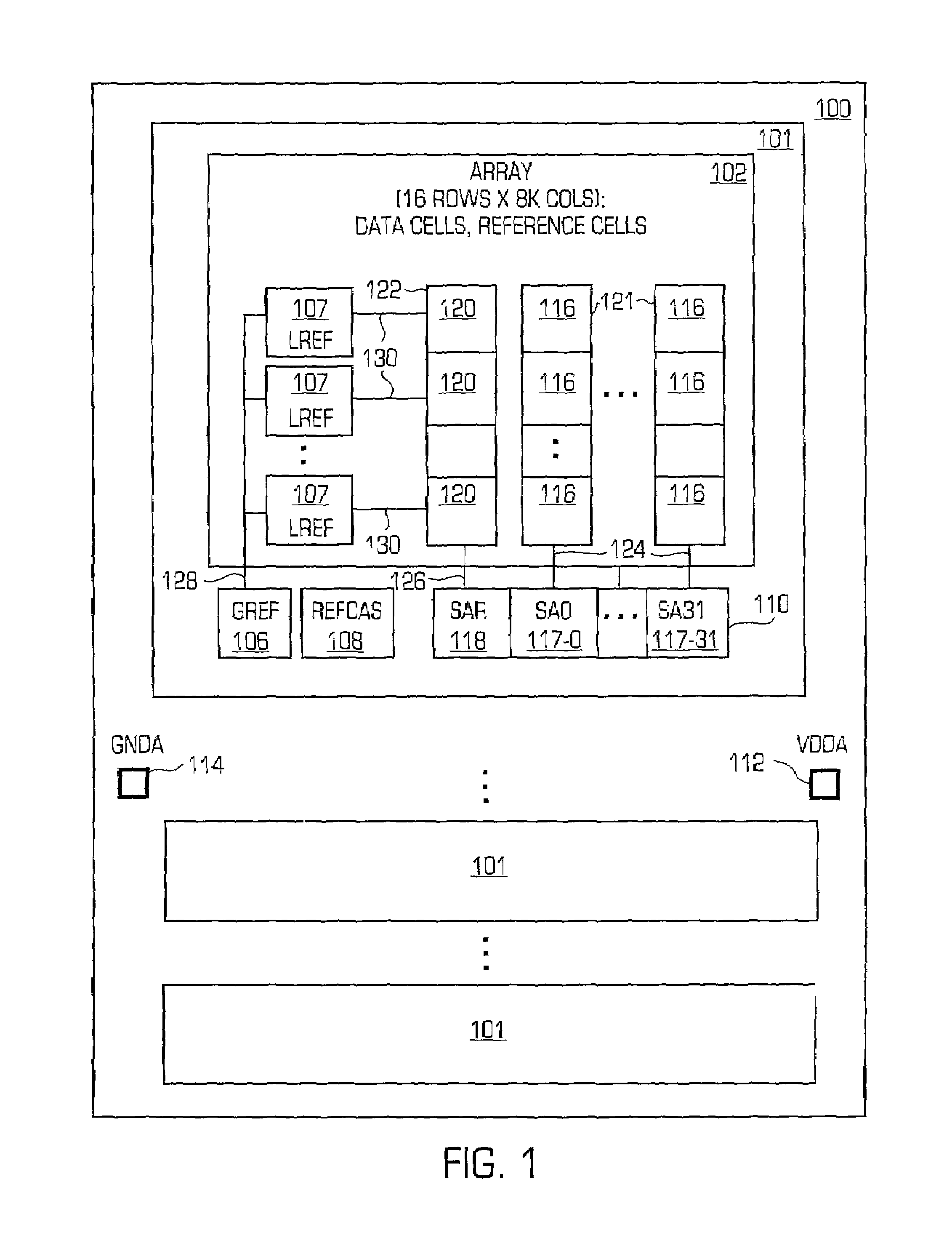 High speed and high precision sensing for digital multilevel non-volatile memory system