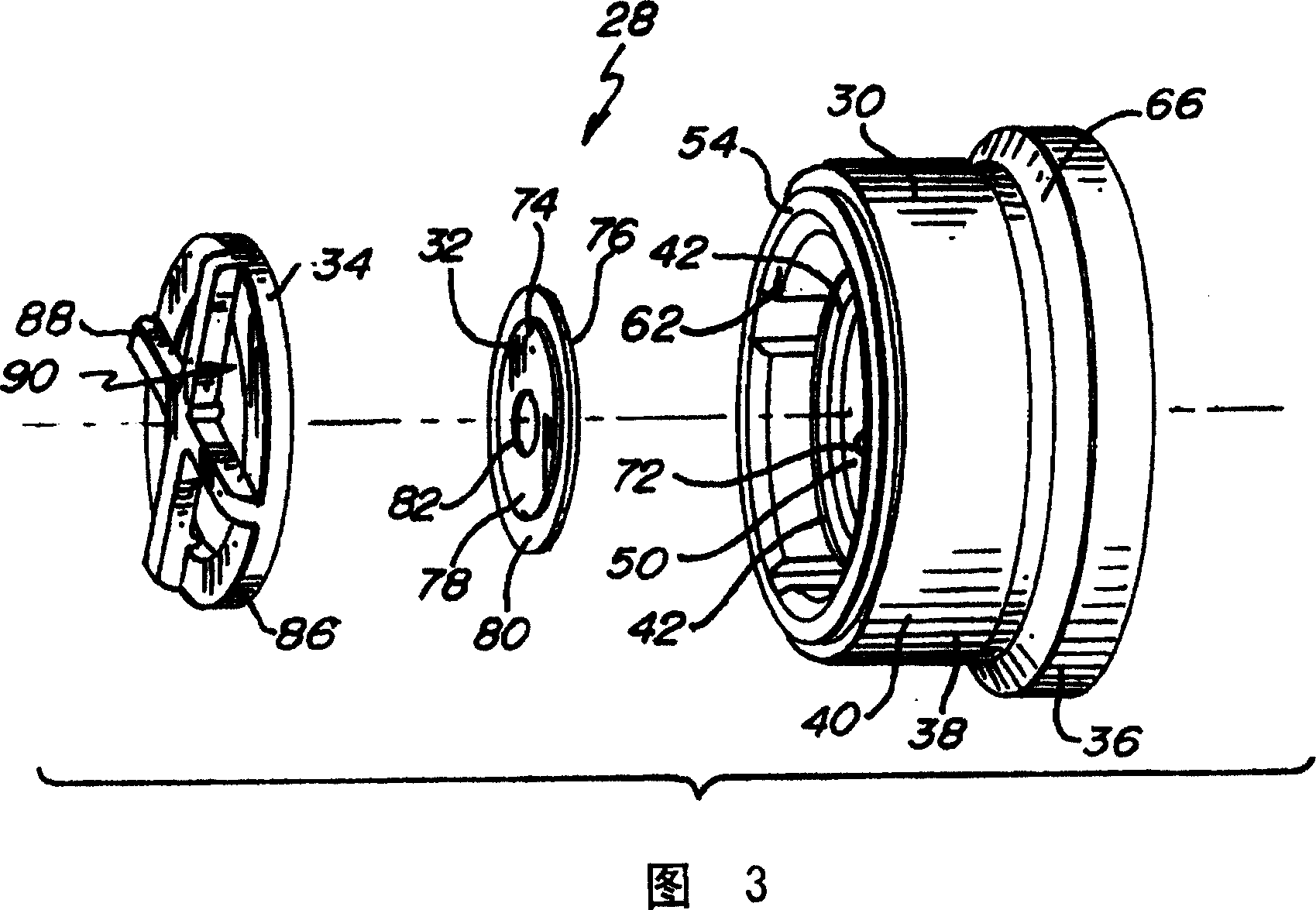 Drum vent