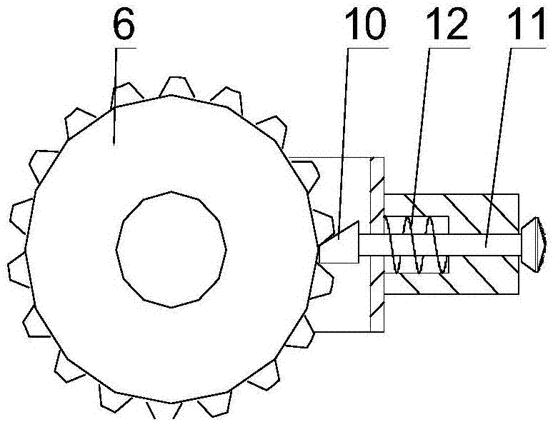 Power engineering maintenance transmission line grounding wire device