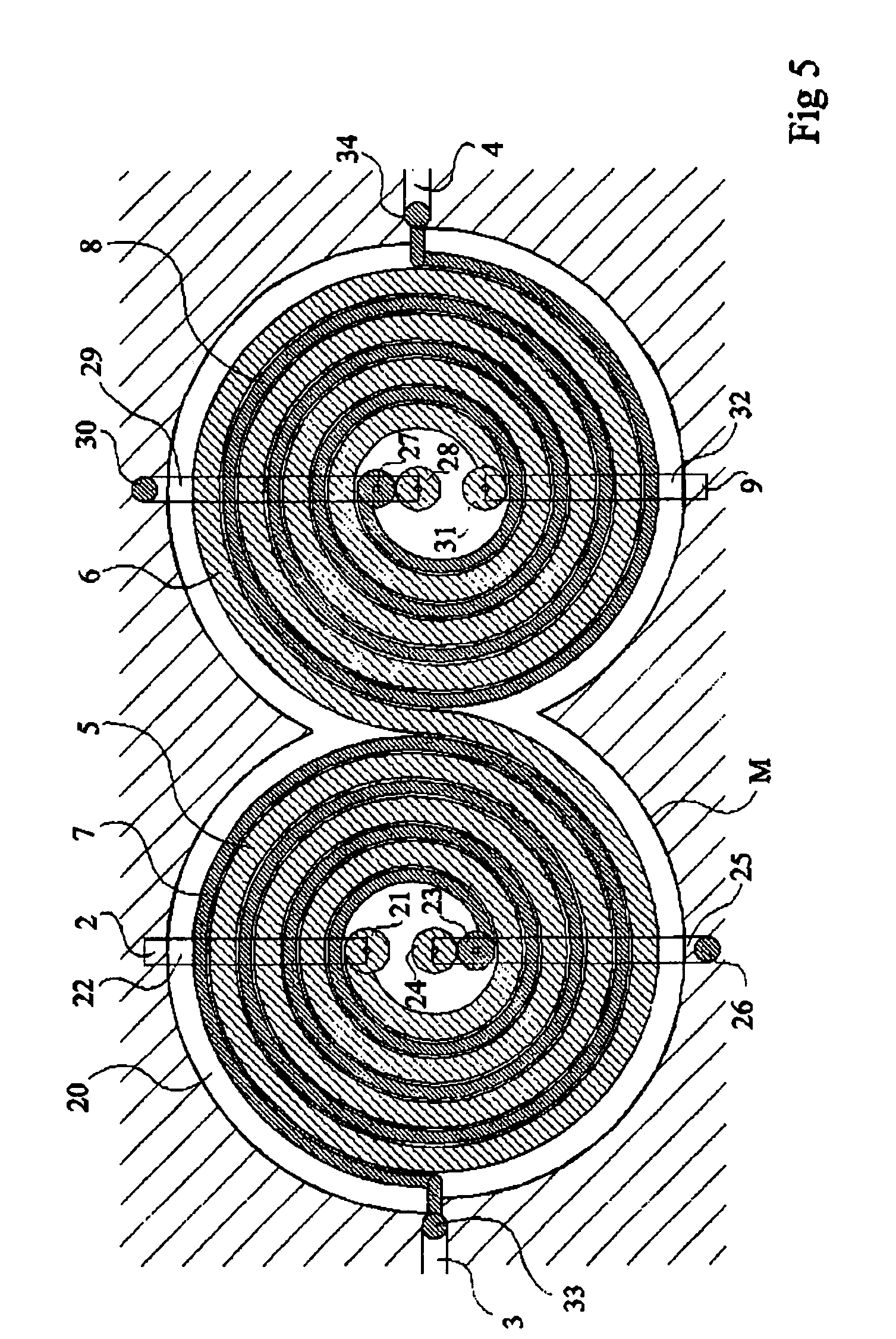 Distributed balun with a non-unity impedance ratio