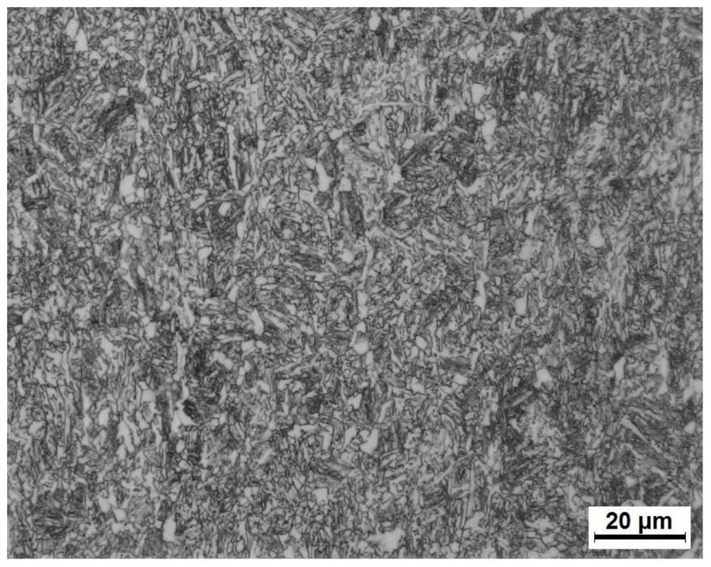 A kind of low-density fe-mn-al-c hot-rolled q&p steel and its manufacturing method