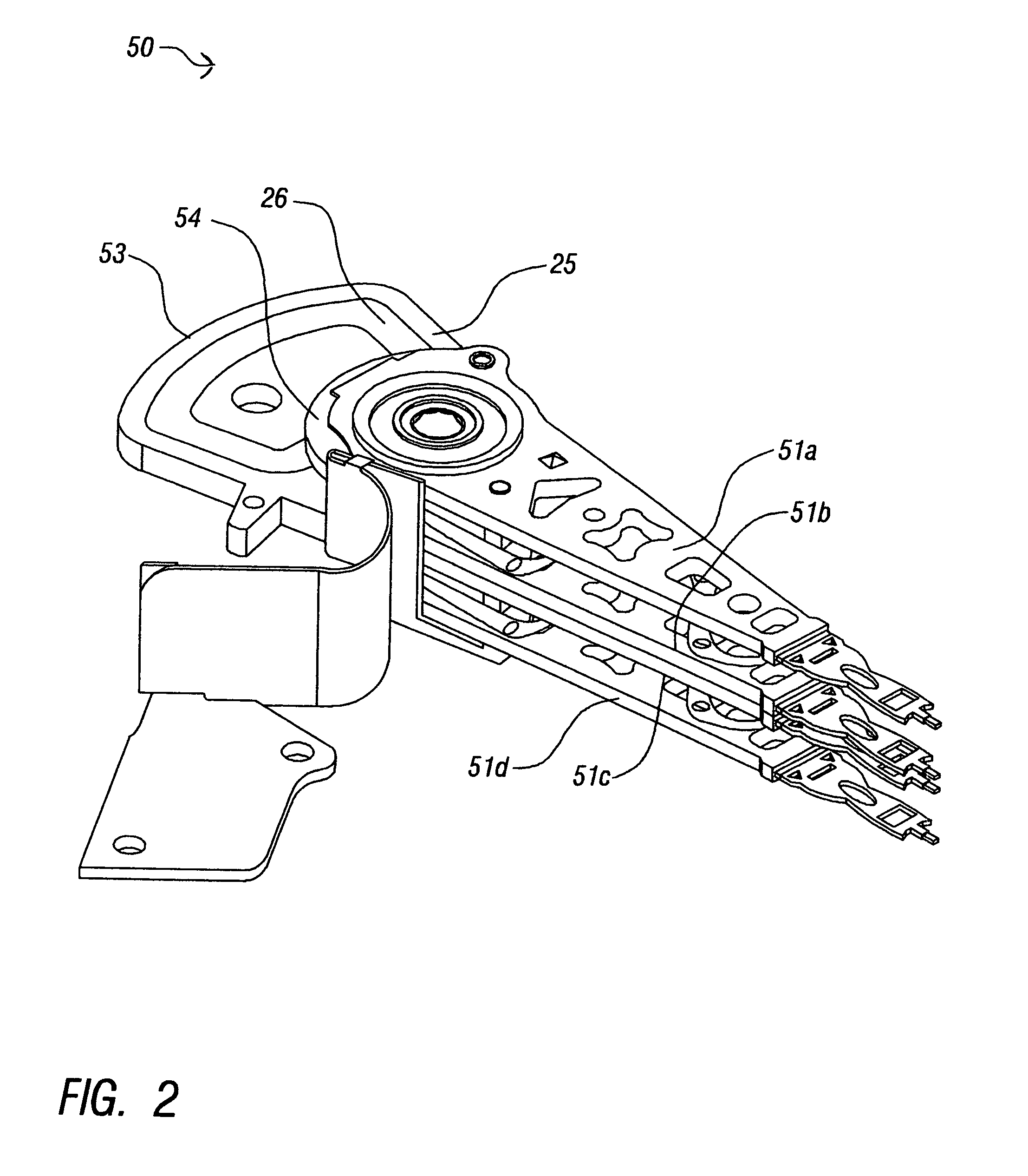 Self-fixturing pivoting actuator