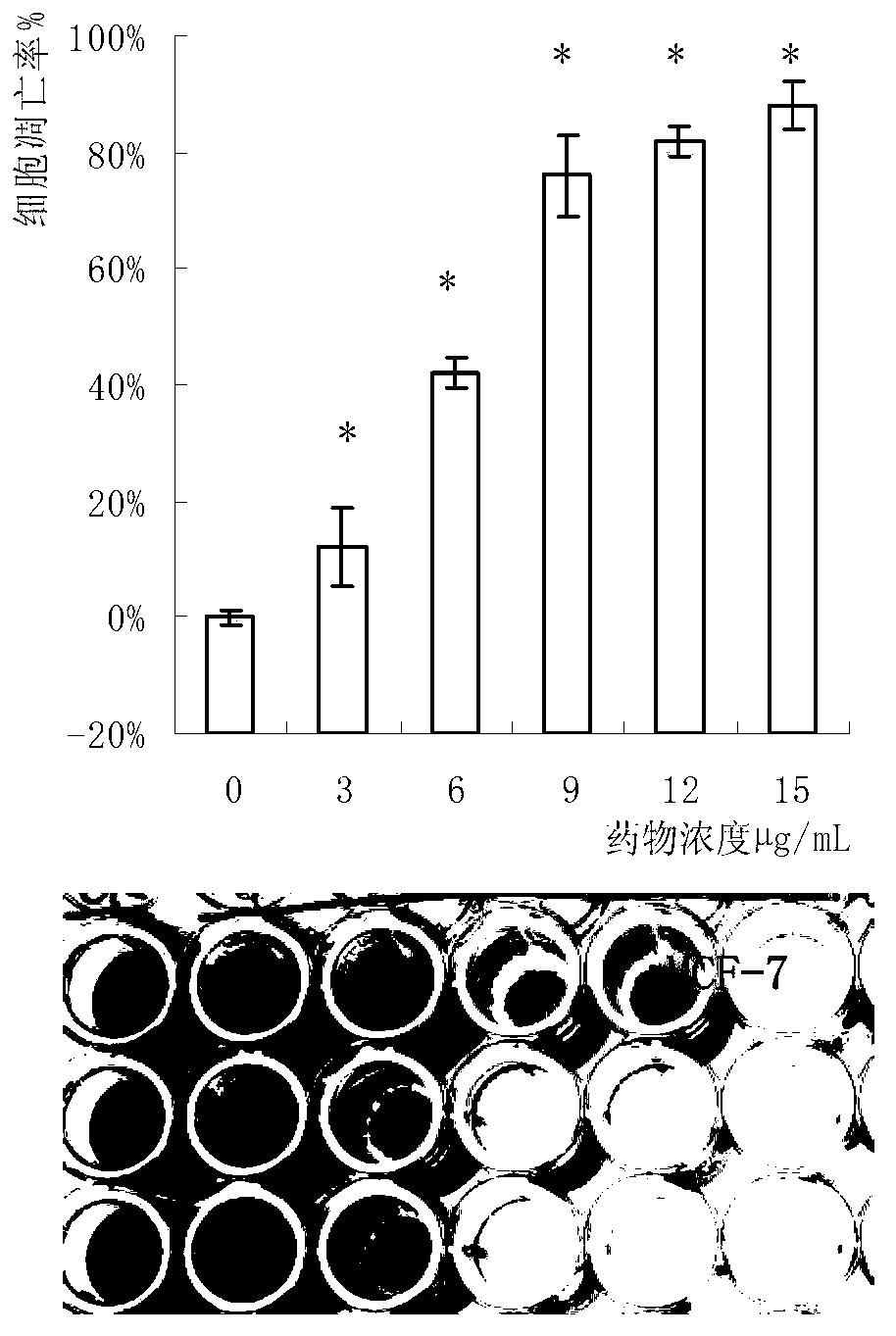 Oudemansiella radicata protein extract and anti-tumor application thereof