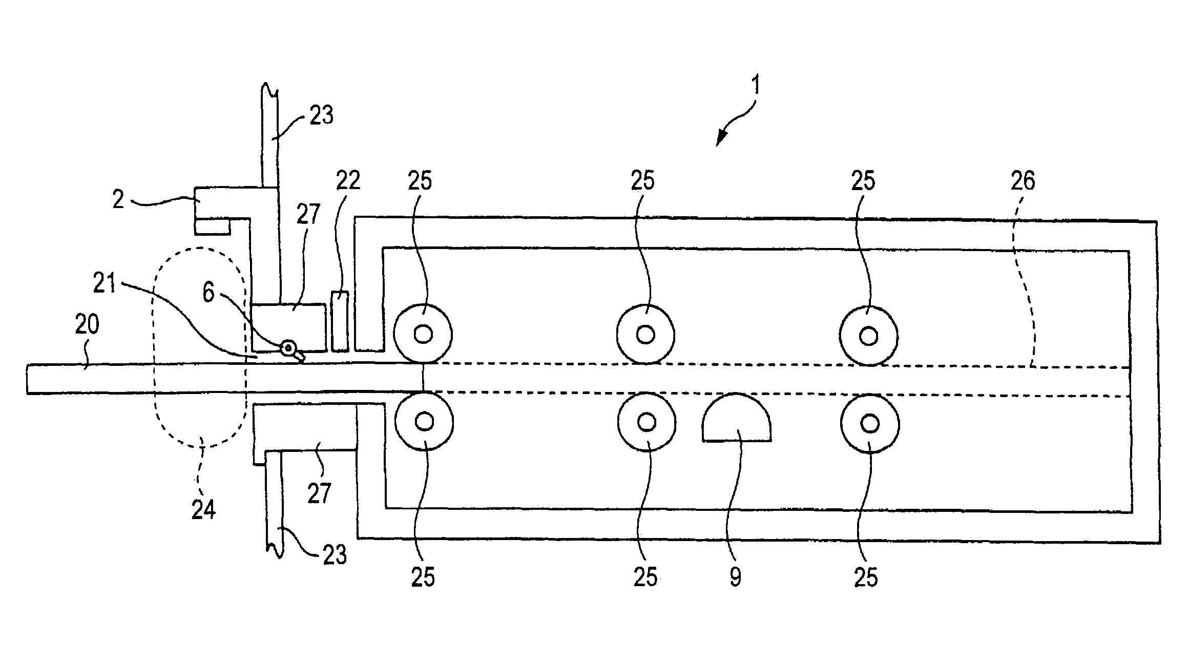 Card reader and transaction processing apparatus