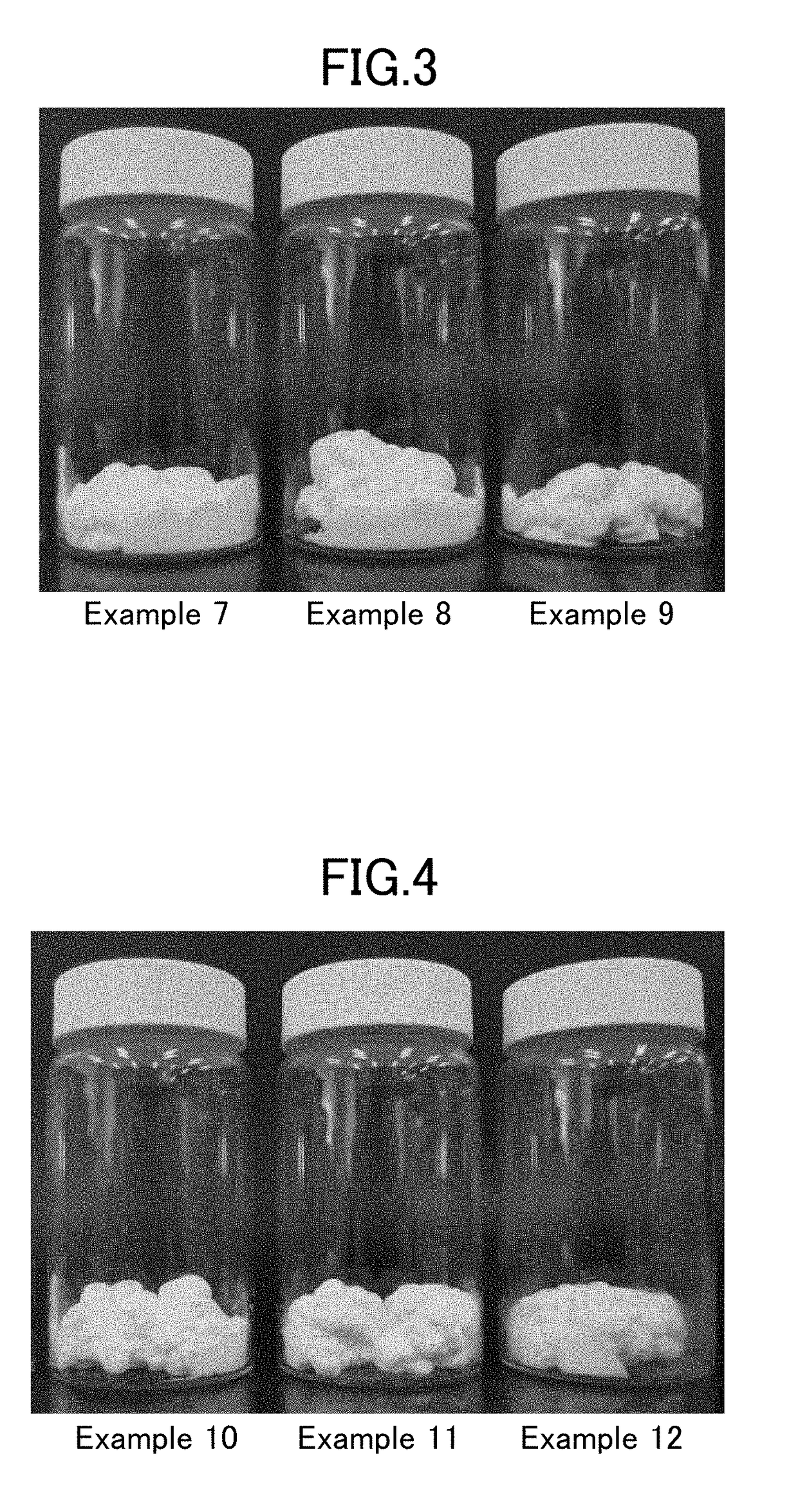 Powderizing agent for liquid component