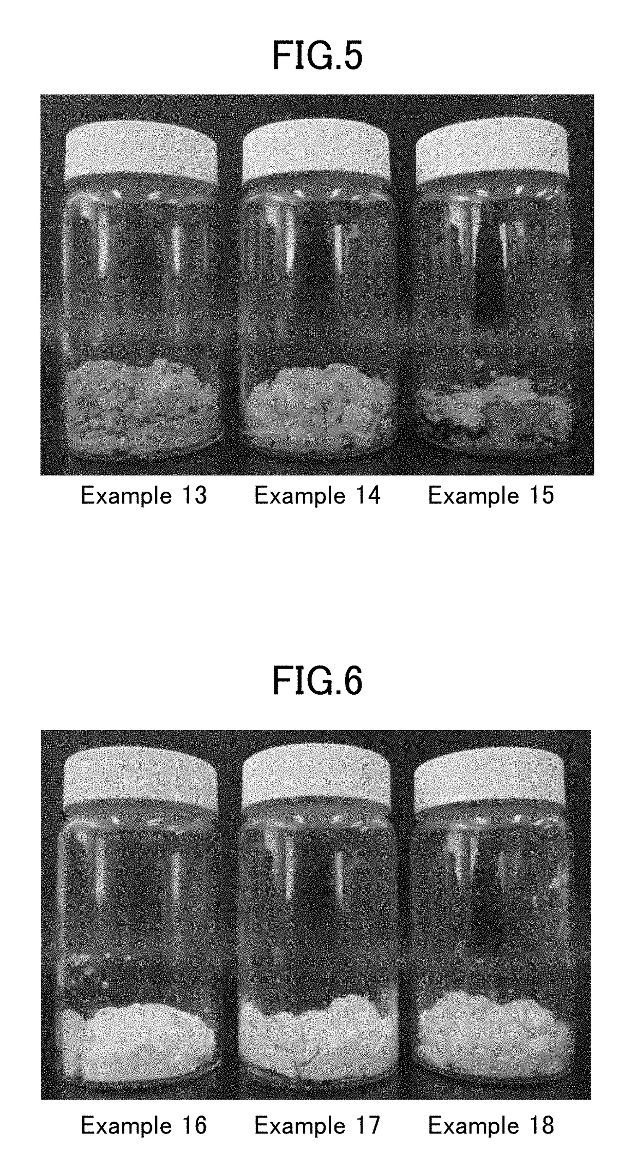 Powderizing agent for liquid component