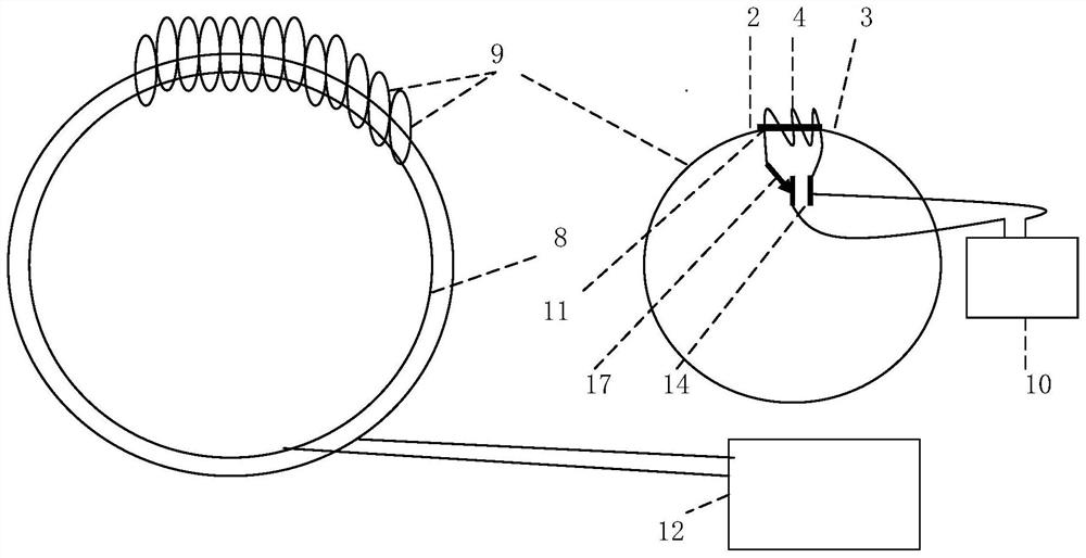 Image transmitting and receiving device