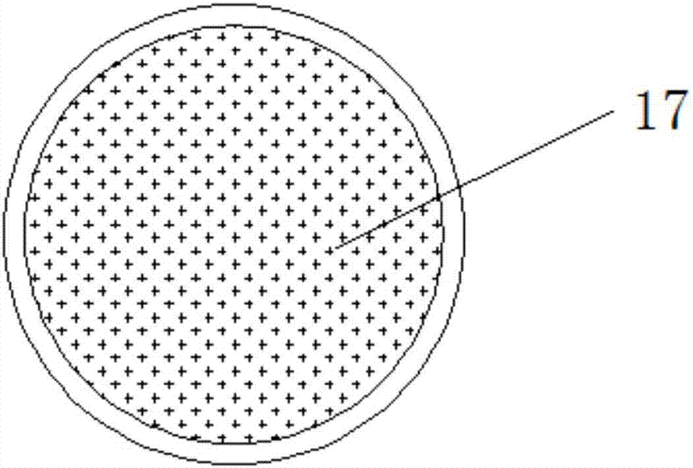 Upper arch cover incinerator