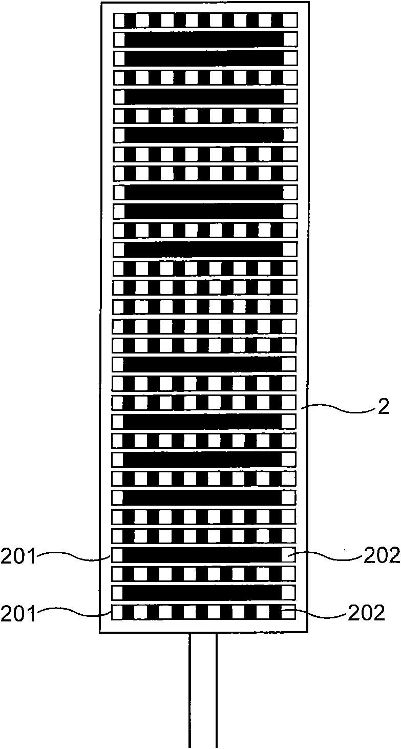 Railway signal system adopting centerless communication mode