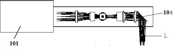 Silicon wafer prealignment measuring apparatus