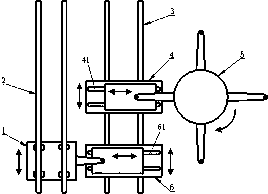 A kind of LED solid crystal dispensing system and method