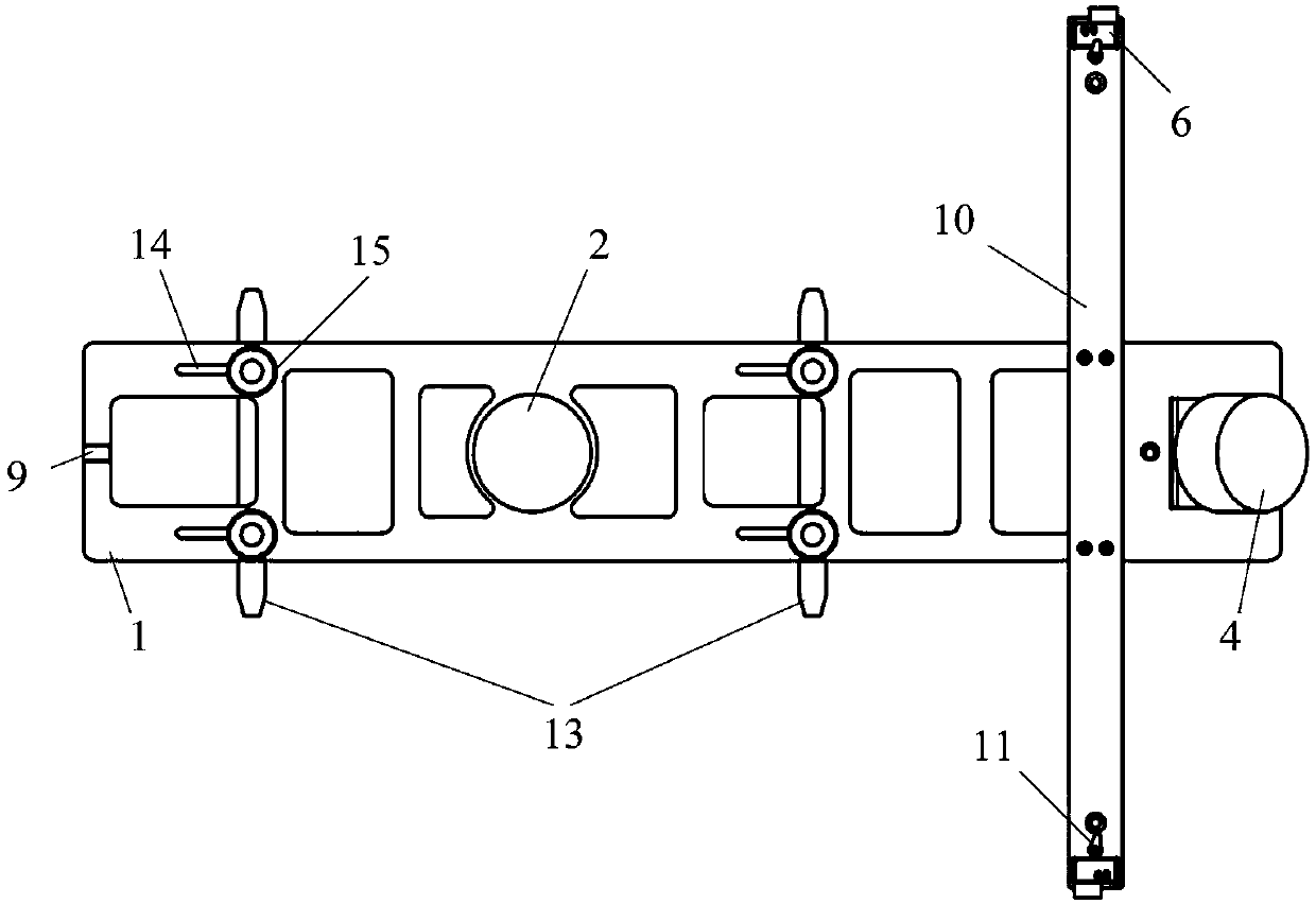 Device and system for collecting map and vehicle