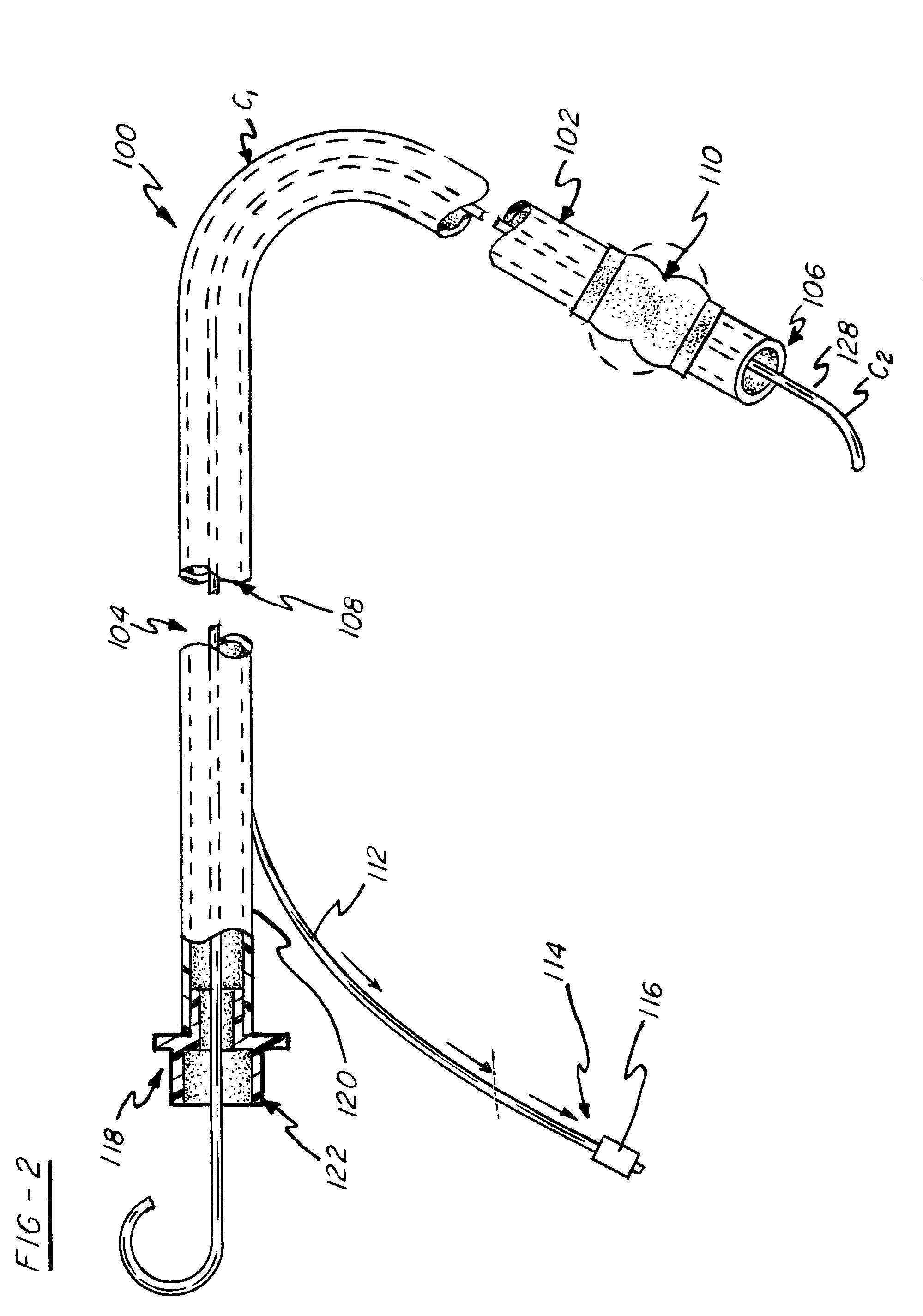 Intubation device